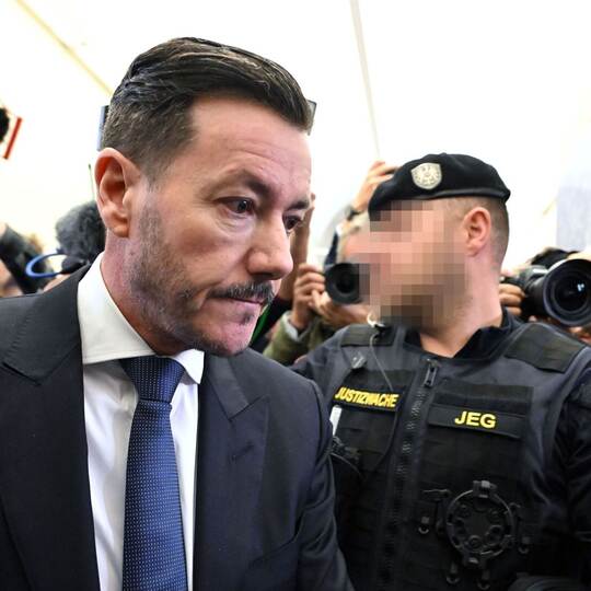 Zwei Jahre Haft für Ex-Milliardär René Benko