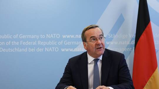 Nato-Verteidigungsministertreffen in Brüssel Nato-Verteidigungsministertreffen in Brüssel