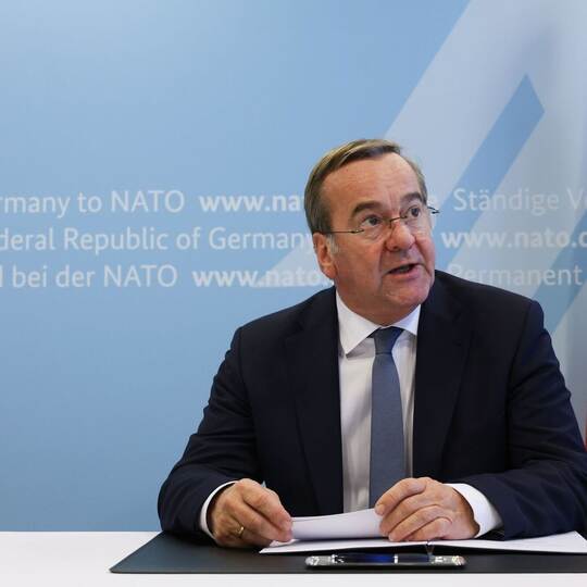 Nato-Verteidigungsministertreffen in Brüssel