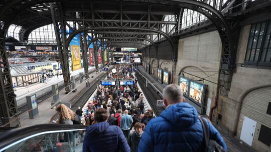 Kabelschaden Hamburger Hauptbahnhof Kabelschaden Hamburger Hauptbahnhof