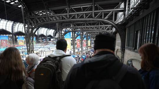 Kabelschaden Hamburger Hauptbahnhof Kabelschaden Hamburger Hauptbahnhof