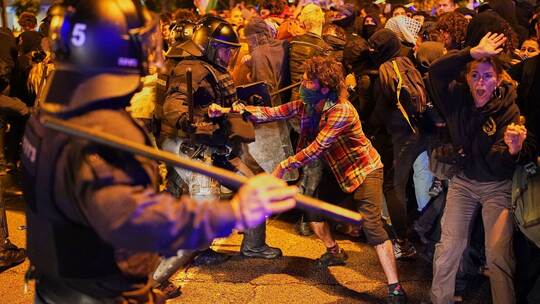 Nahostkonflikt - Proteste in Spanien Nahostkonflikt - Proteste in Spanien