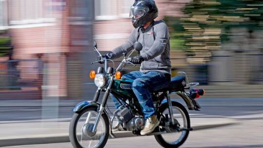 Neuregelung: Bundesweit Moped fahren schon mit 15 Jahren