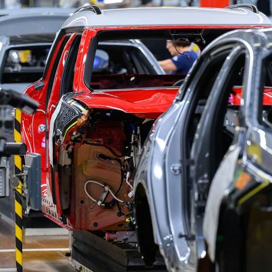 Leipziger BMW-Werk