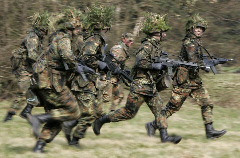Grundausbildung bei der Bundeswehr Grundausbildung bei der Bundeswehr