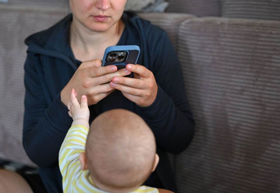Alltag Mutter mit Baby Alltag Mutter mit Baby