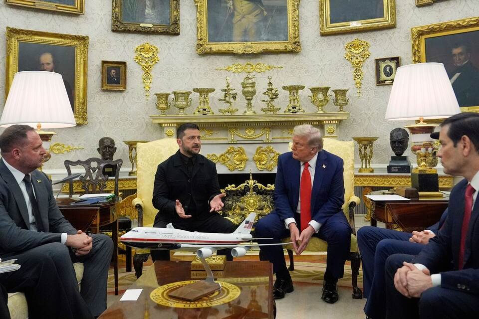 Ukraine-Treffen in Washington Ukraine-Treffen in Washington
