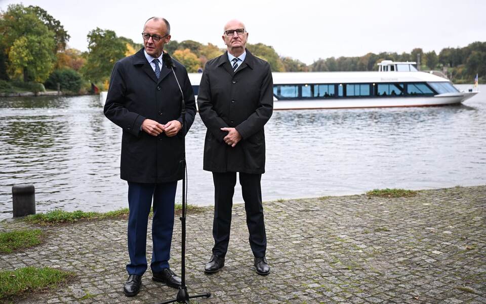 Bundeskanzler Merz zum Antrittsbesuch in Brandenburg Bundeskanzler Merz zum Antrittsbesuch in Brandenburg