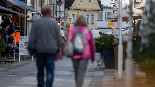 Wildbad Wilhelmstraße Ansicht