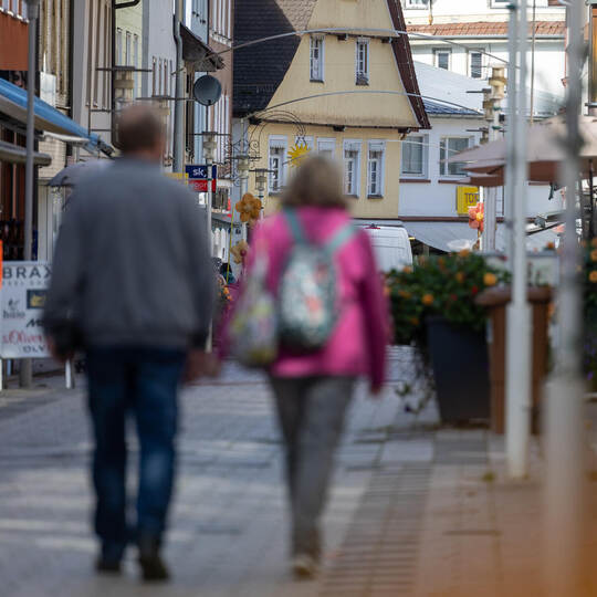Wildbad Wilhelmstraße Ansicht