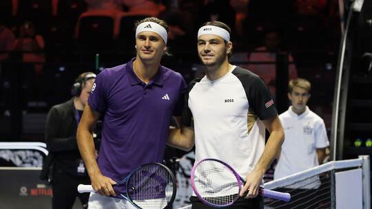 Tennis - Six Kings Slam Tennis - Six Kings Slam