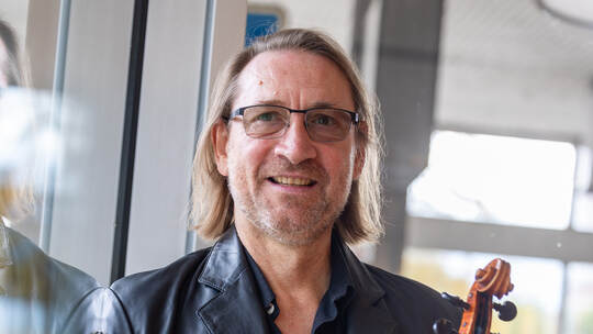 Portrait Oliver Scherke