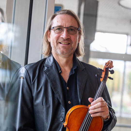 Portrait Oliver Scherke