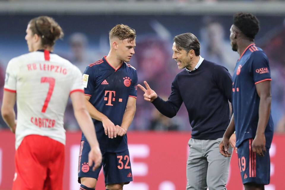 RB Leipzig - FC Bayern München RB Leipzig - FC Bayern München