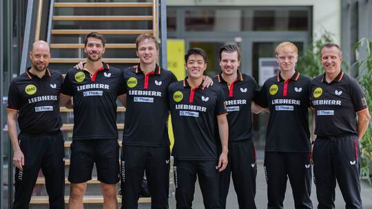 Tischtennis: Medientag zur Mannschafts-EM