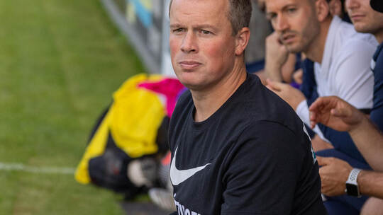 Trotz der vielen Ausfälle denkt Nöttingens Trainer Dennis Will positiv.