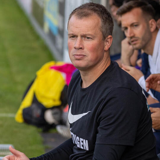 Trotz der vielen Ausfälle denkt Nöttingens Trainer Dennis Will positiv.