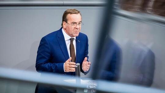 Bundesverteidigungsminister Boris Pistorius (SPD) Bundesverteidigungsminister Boris Pistorius (SPD)