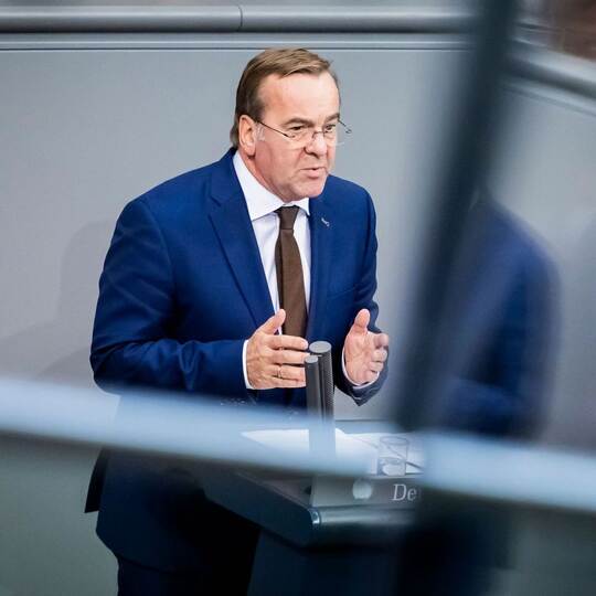 Bundesverteidigungsminister Boris Pistorius (SPD)