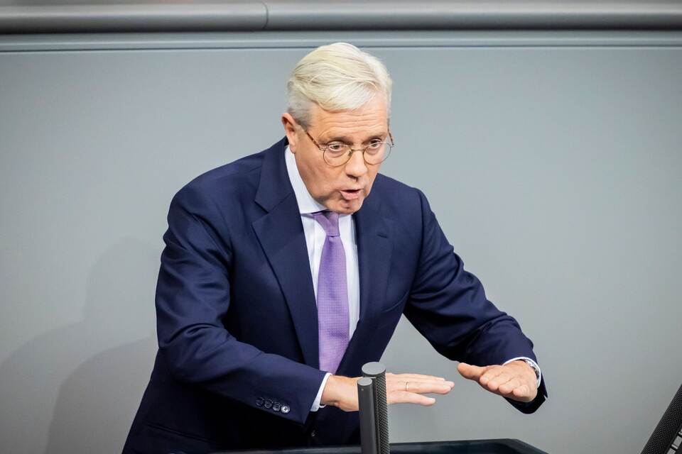 Unionsfraktionsvize Norbert Röttgen (CDU) Unionsfraktionsvize Norbert Röttgen (CDU)