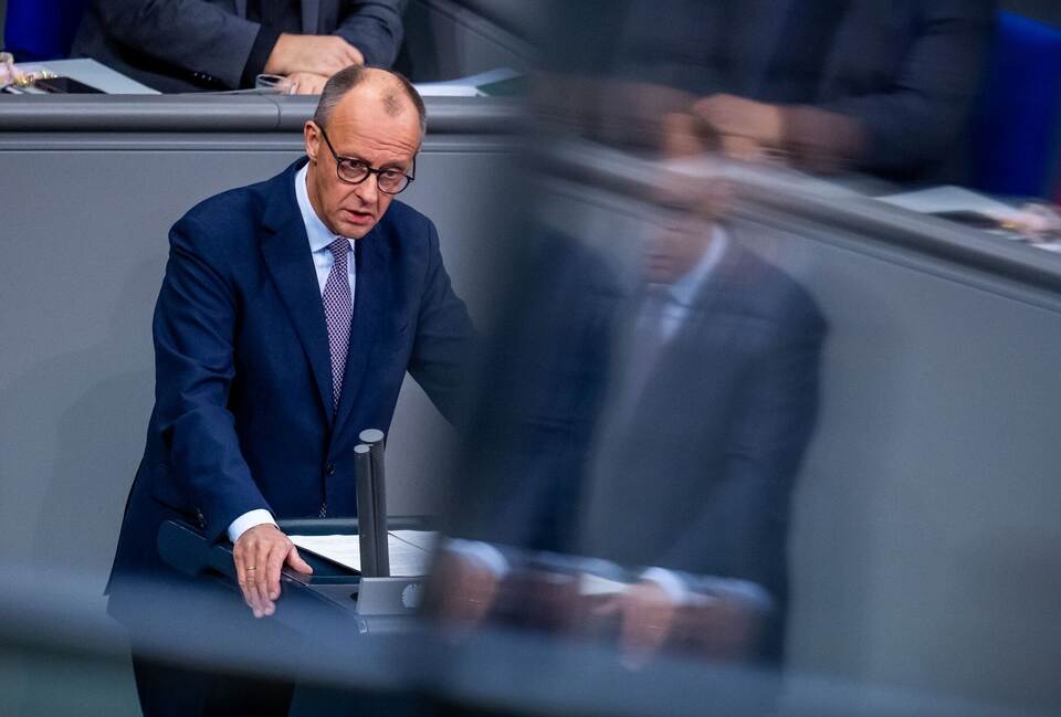 Bundeskanzler Friedrich Merz (CDU) Bundeskanzler Friedrich Merz (CDU)