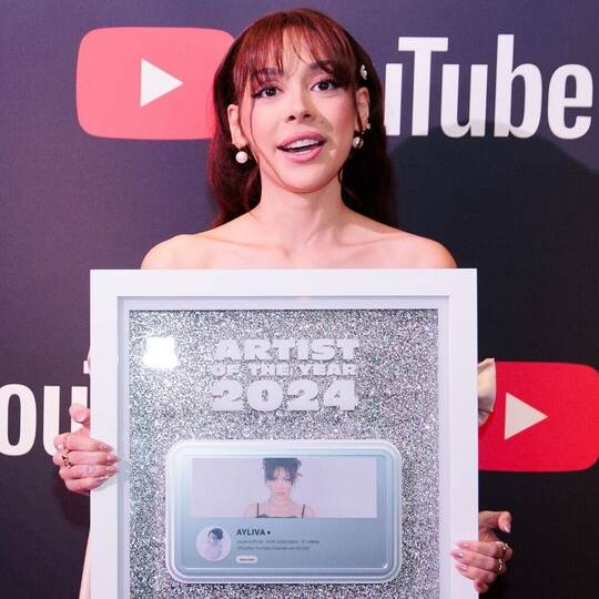 YouTube Music Award Dinner