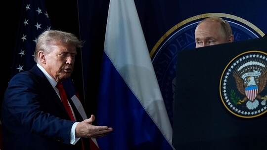 Treffen von Trump und Putin Treffen von Trump und Putin