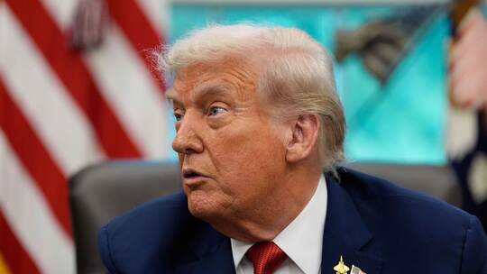 US-Präsident Trump US-Präsident Trump
