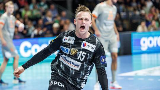 Füchse-Spielmacher Tobias Gröndahl Füchse-Spielmacher Tobias Gröndahl