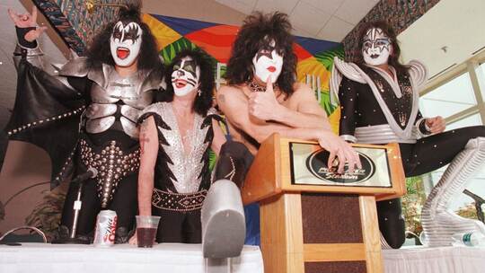 Kiss-Gitarrist Ace Frehley gestorben Kiss-Gitarrist Ace Frehley gestorben