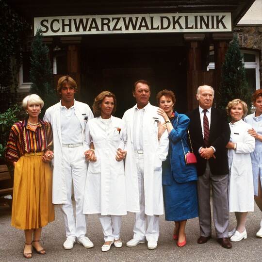 Umfrage zu bestem Fernseh-Jahrzehnt - Schwarzwaldklinik