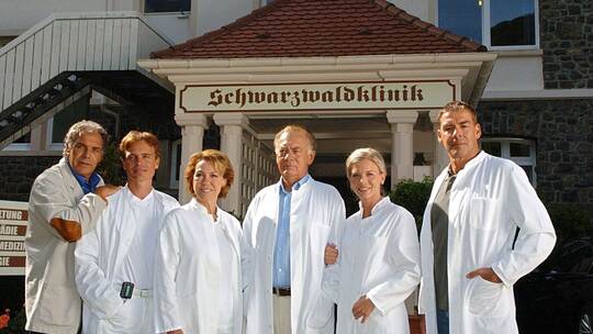 TV-Serienklassiker «Die Schwarzwaldklinik» TV-Serienklassiker «Die Schwarzwaldklinik»