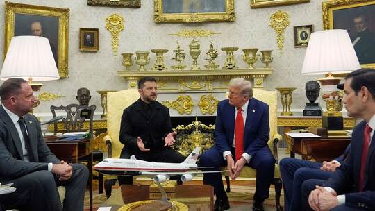 Ukraine-Treffen in Washington Ukraine-Treffen in Washington