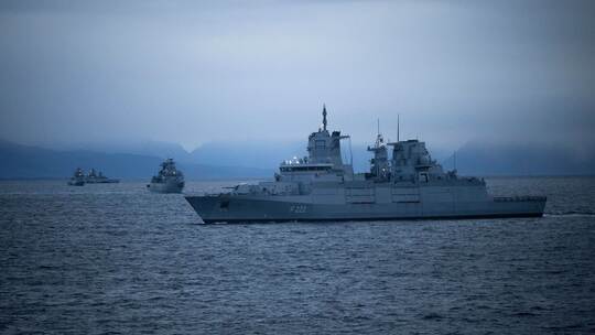 Deutsche Marine – "Missile Firing Exercise 2025" Deutsche Marine – "Missile Firing Exercise 2025"