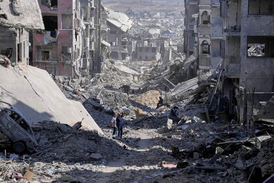 Nahostkonflikt - Gaza-Stadt Nahostkonflikt - Gaza-Stadt