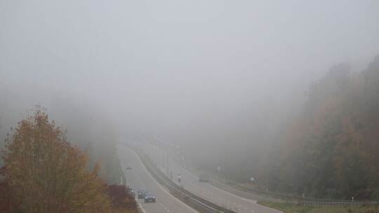 Nebel im Südwesten