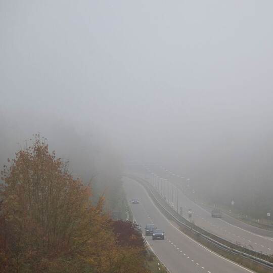 Nebel im Südwesten