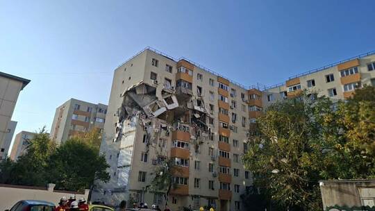 Tote nach Explosion in Wohnhaus in Bukarest Tote nach Explosion in Wohnhaus in Bukarest
