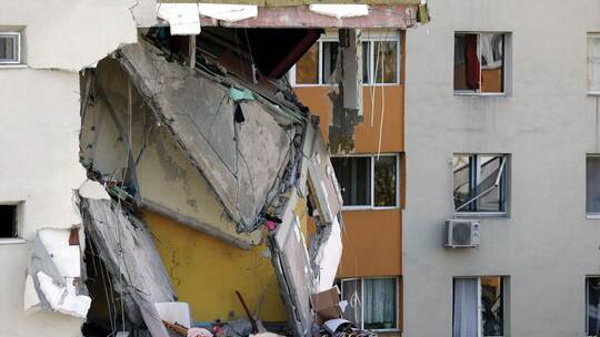 Tote nach Explosion in Wohnhaus in Bukarest Tote nach Explosion in Wohnhaus in Bukarest
