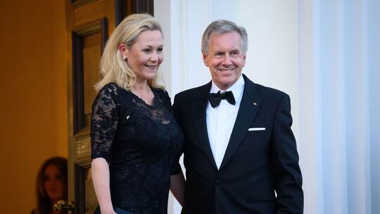 Bettina und Christian Wulff