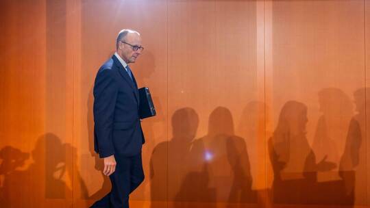Bundeskanzler Friedrich Merz Bundeskanzler Friedrich Merz