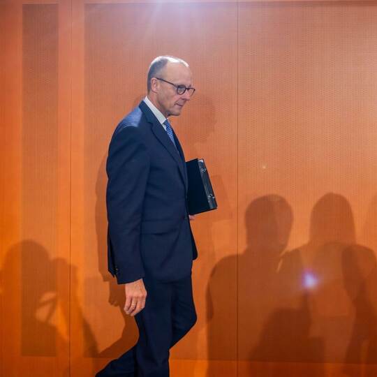 Bundeskanzler Friedrich Merz Bundeskanzler Friedrich Merz