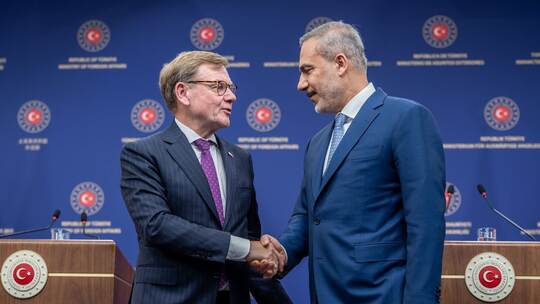 Außenminister Wadephul besucht die Türkei Außenminister Wadephul besucht die Türkei