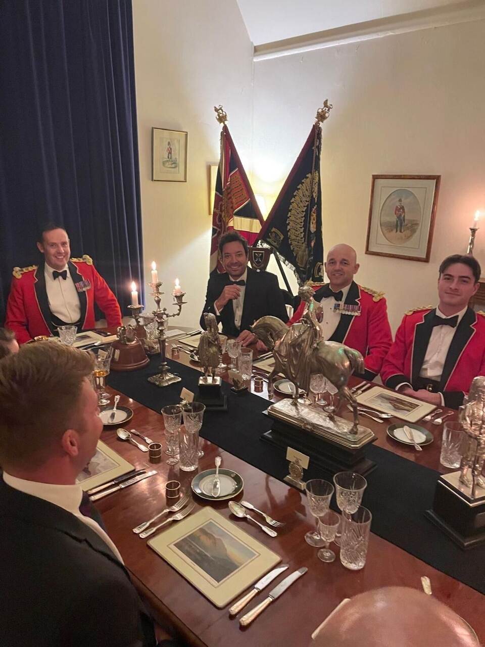 US-Moderator Jimmy Fallon in Schottland