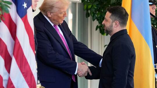 Trump empfängt Selenskyj im Weißen Haus Trump empfängt Selenskyj im Weißen Haus