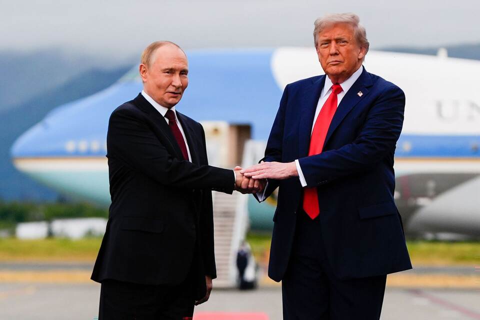 Treffen von Trump und Putin Treffen von Trump und Putin