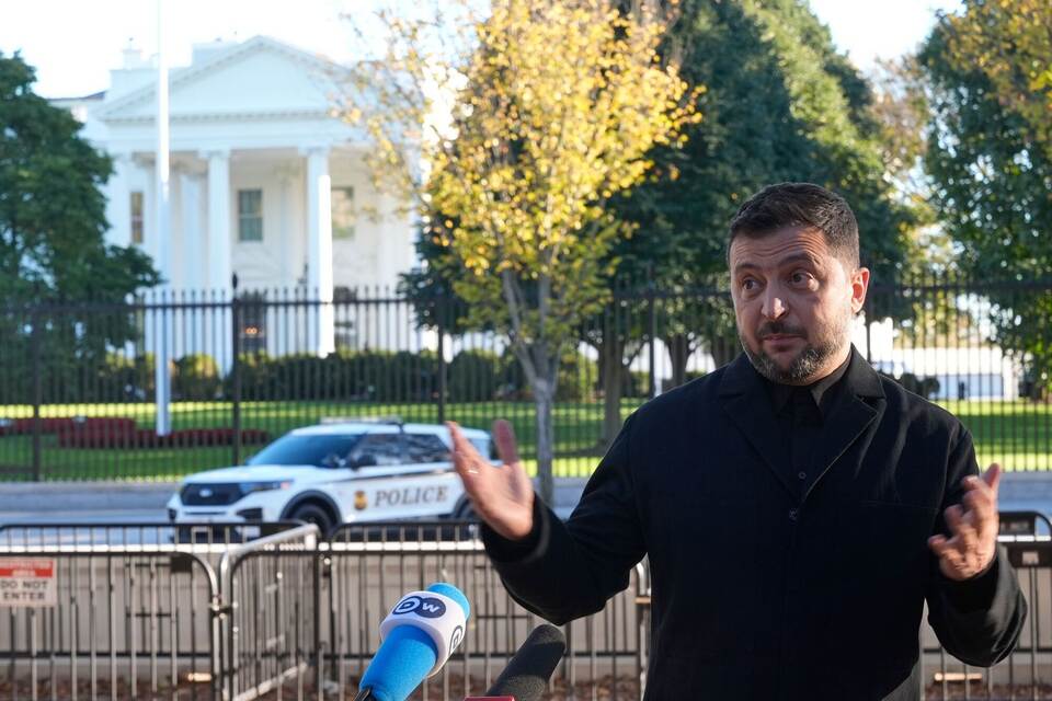 Trump empfängt Selenskyj im Weißen Haus Trump empfängt Selenskyj im Weißen Haus
