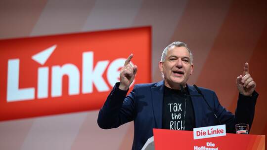 Bundesparteitag Die Linke