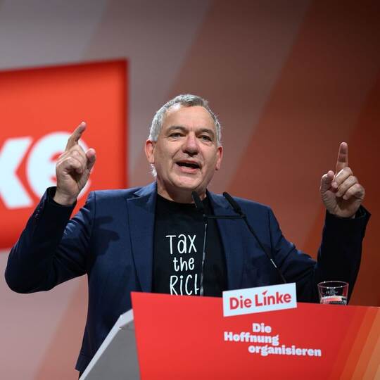 Bundesparteitag Die Linke