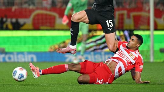 1. FC Union Berlin - Borussia Mönchengladbach 1. FC Union Berlin - Borussia Mönchengladbach